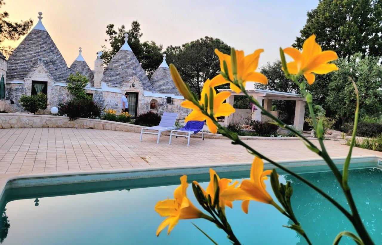 Villa Trullo Bosco Libero Ostuni Extérieur photo