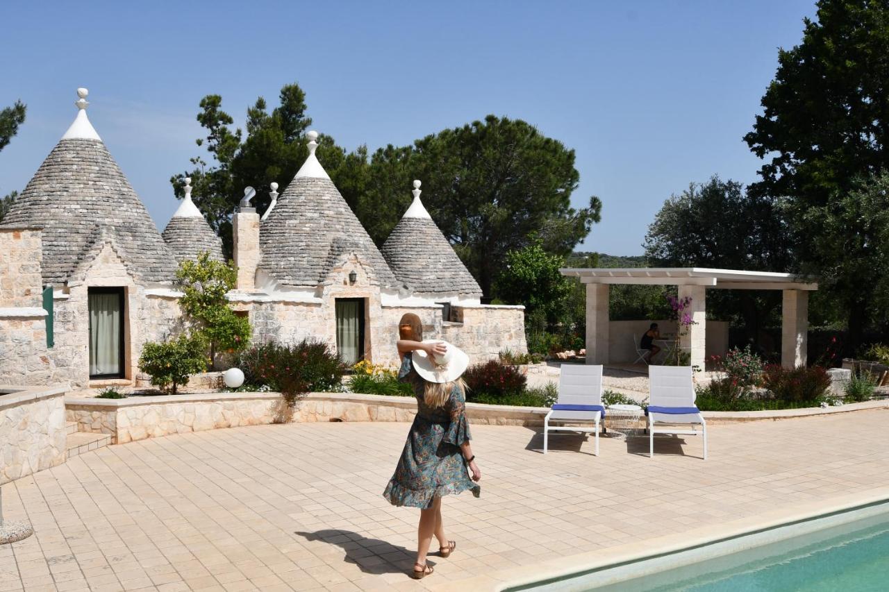 Villa Trullo Bosco Libero Ostuni Extérieur photo