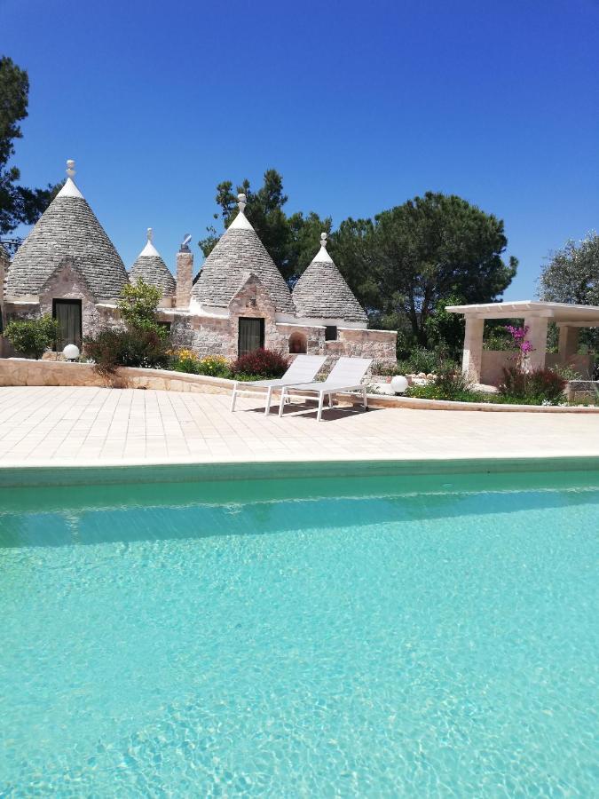 Villa Trullo Bosco Libero Ostuni Extérieur photo