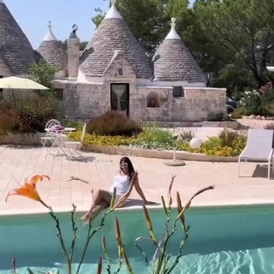 Villa Trullo Bosco Libero Ostuni Extérieur photo