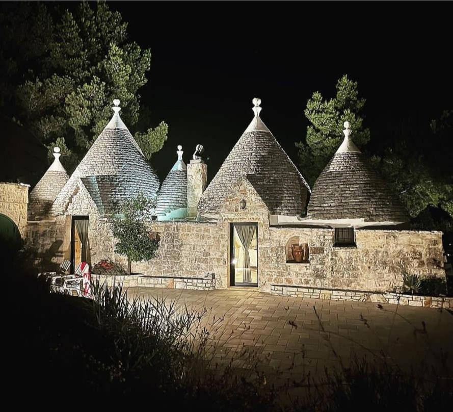 Villa Trullo Bosco Libero Ostuni Extérieur photo