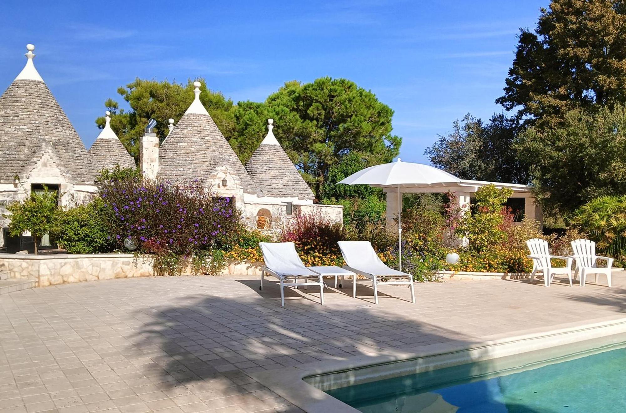Villa Trullo Bosco Libero Ostuni Extérieur photo
