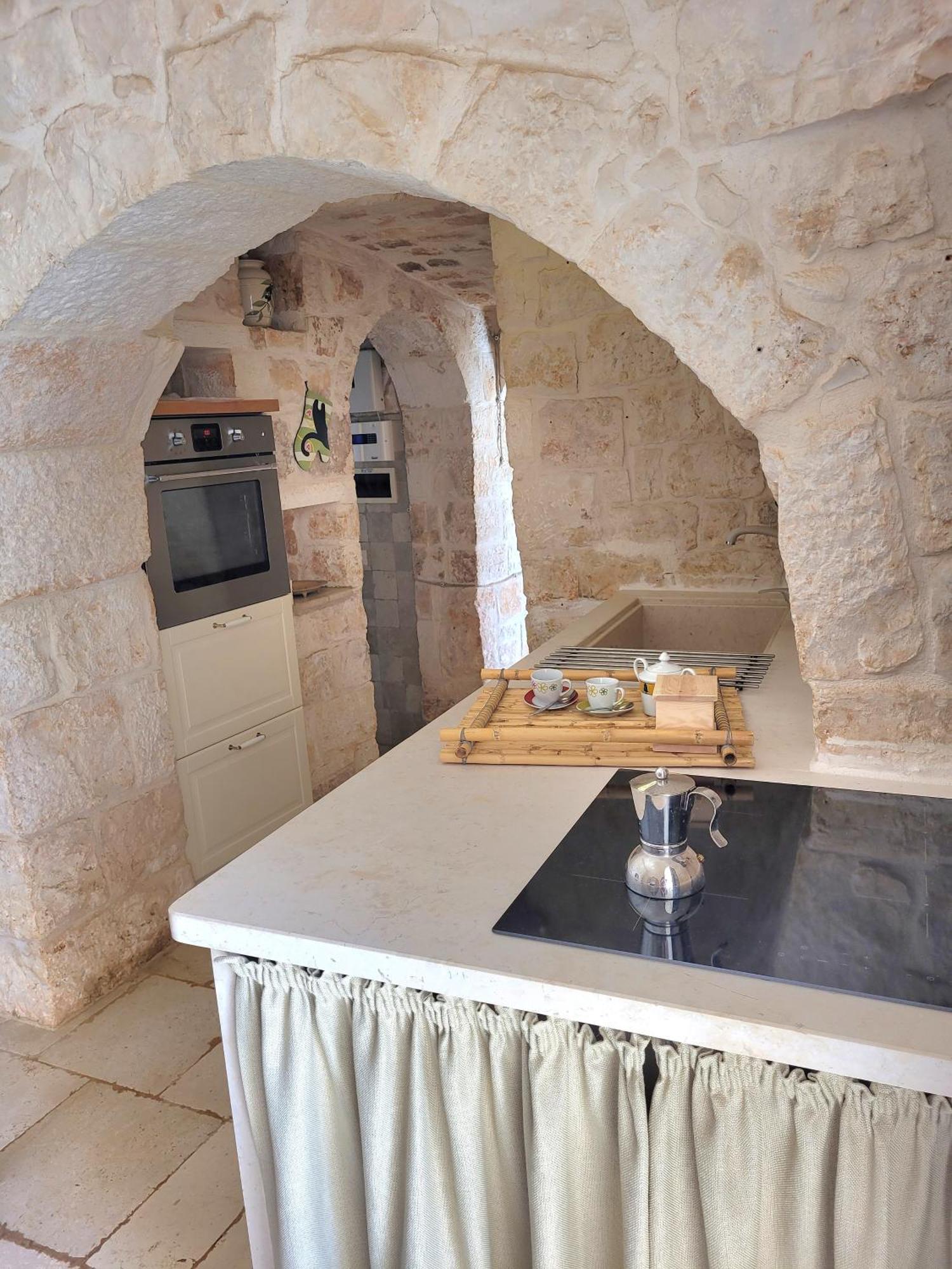 Villa Trullo Bosco Libero Ostuni Extérieur photo
