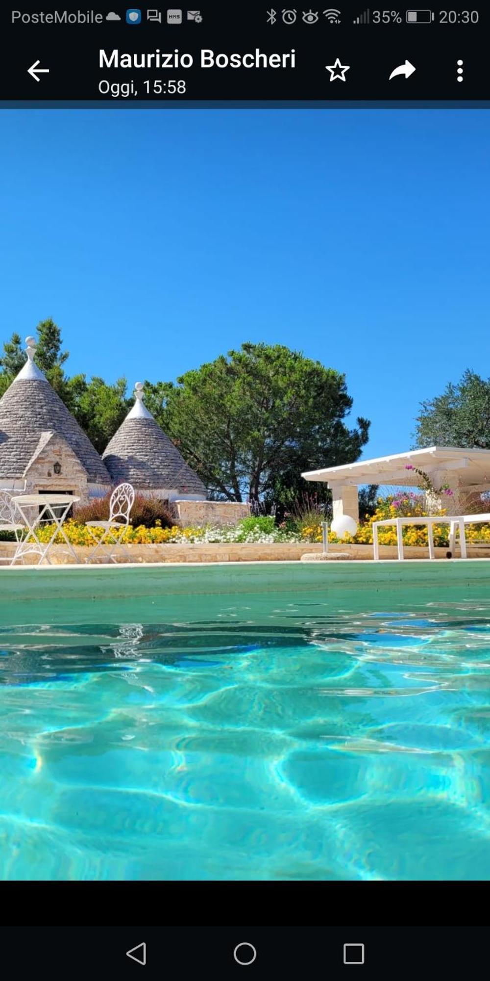 Villa Trullo Bosco Libero Ostuni Extérieur photo