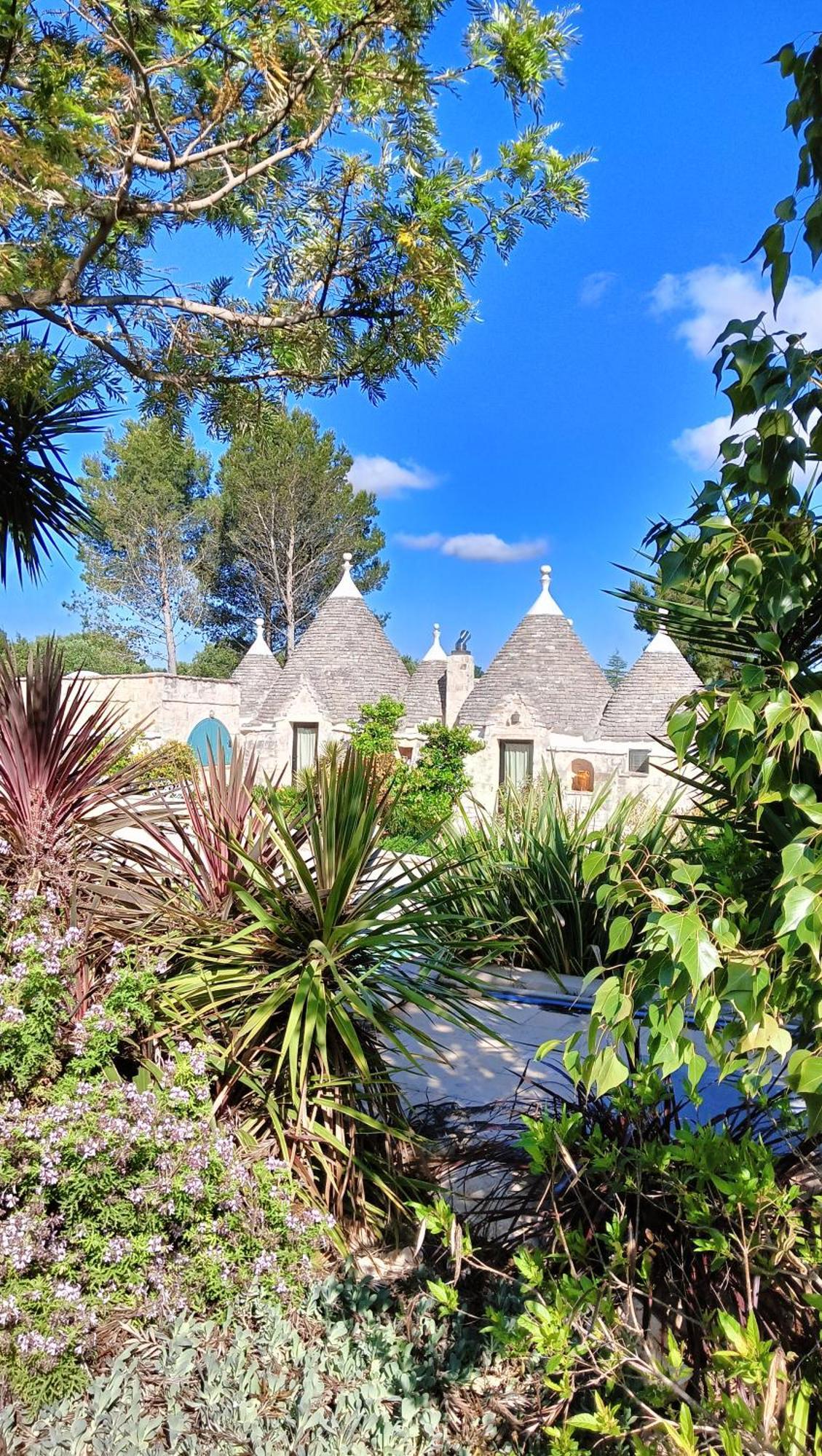 Villa Trullo Bosco Libero Ostuni Extérieur photo