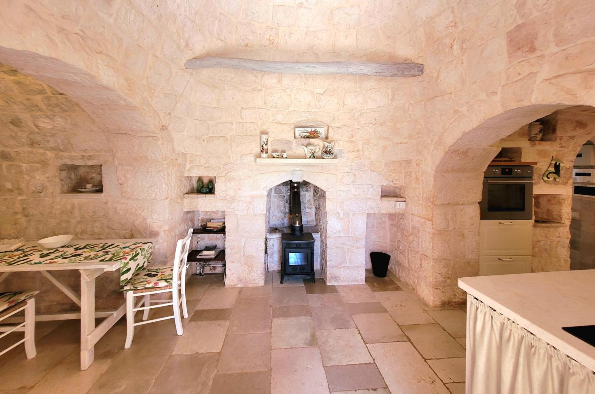 Villa Trullo Bosco Libero Ostuni Extérieur photo
