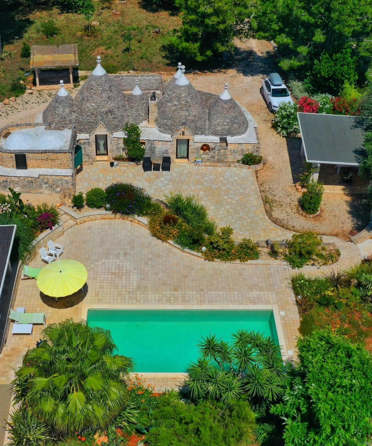 Villa Trullo Bosco Libero Ostuni Extérieur photo